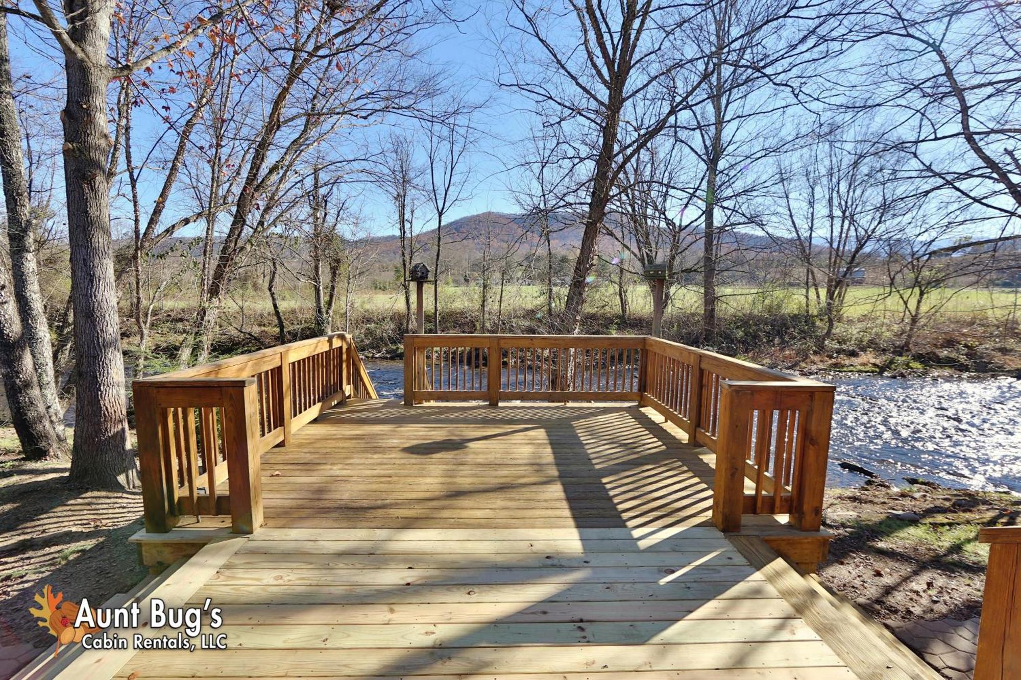 Вілла Heavenly Creekside #276 Cosby Екстер'єр фото
