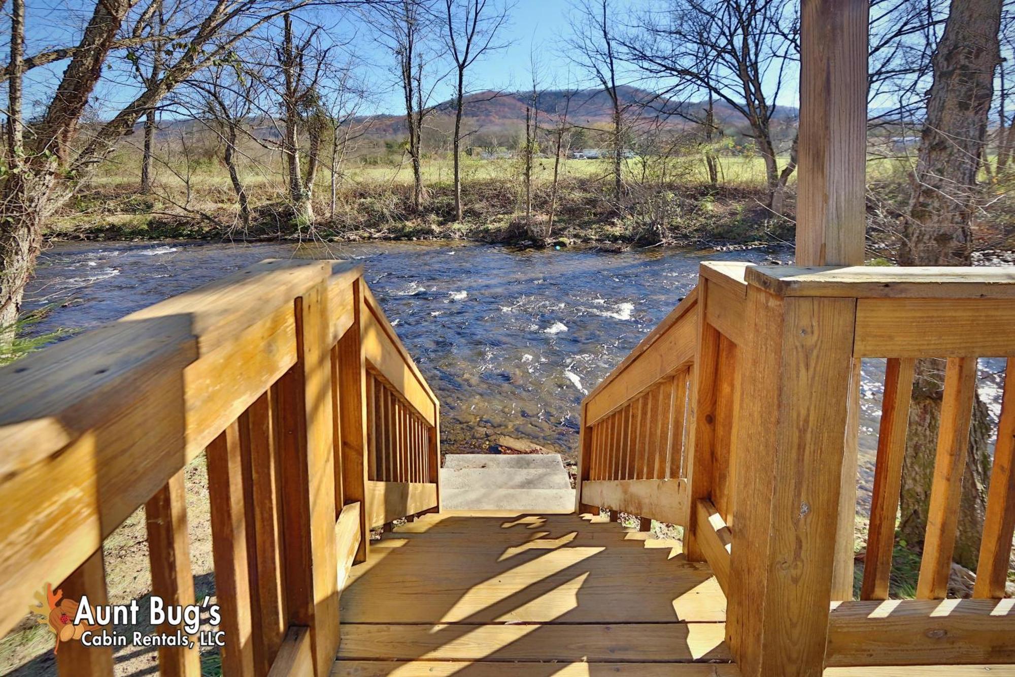 Вілла Heavenly Creekside #276 Cosby Екстер'єр фото